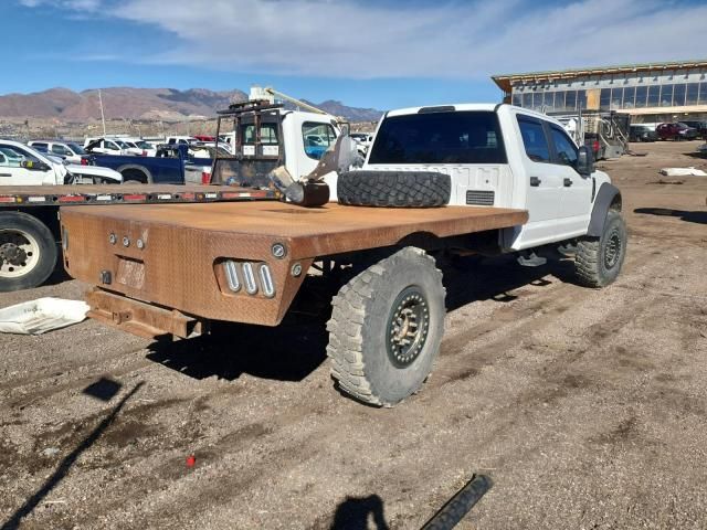 2017 Ford F550 Super Duty Flatbed Truck