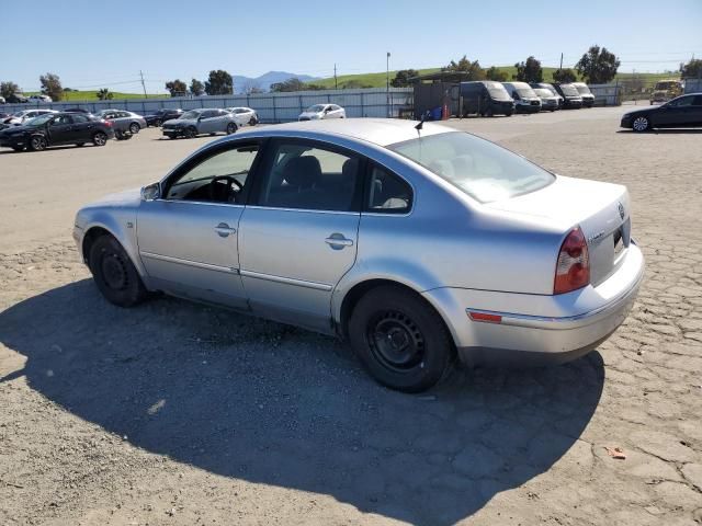 2003 Volkswagen Passat GL