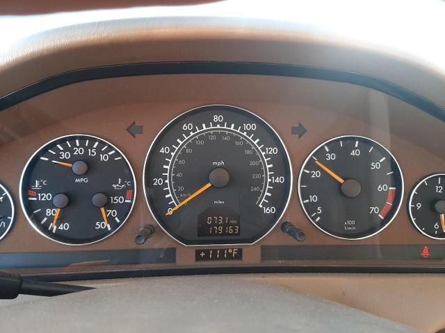 2000 Mercedes-Benz SL 500