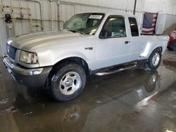 SUV salvage a la venta en subasta: 2001 Ford Ranger Super Cab