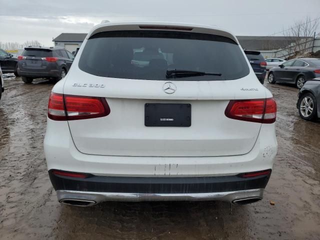 2017 Mercedes-Benz GLC 300 4matic