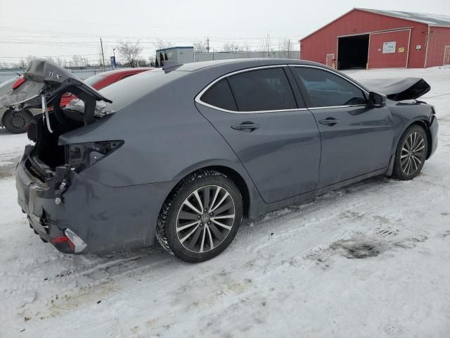 2018 Acura TLX Tech