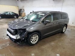 Salvage cars for sale at Davison, MI auction: 2020 Chrysler Pacifica Touring