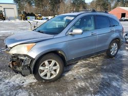 Clean Title Cars for sale at auction: 2008 Honda CR-V EXL