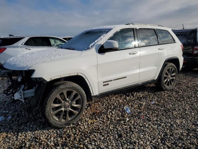 2016 Jeep Grand Cherokee Limited