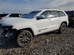 Jeep Grand Cherokee Limited salvage cars for sale: 2016 Jeep Grand Cherokee Limited