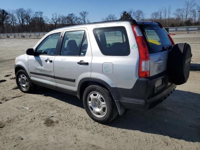 2005 Honda CR-V LX