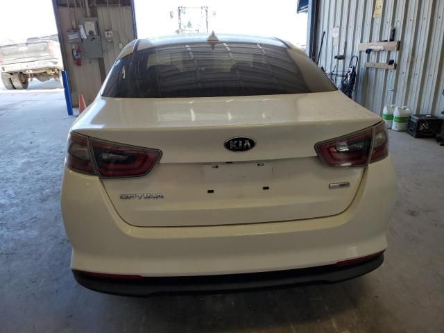 2016 KIA Optima Hybrid