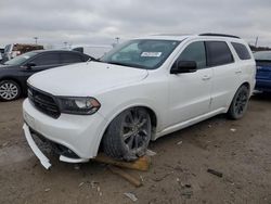 Dodge Durango gt salvage cars for sale: 2017 Dodge Durango GT