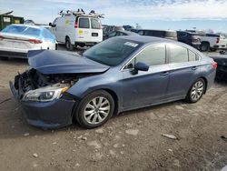 Salvage cars for sale at auction: 2015 Subaru Legacy 2.5I Premium