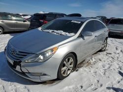 Salvage cars for sale at Elgin, IL auction: 2011 Hyundai Sonata SE