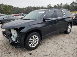 Chevrolet Traverse lt salvage cars for sale: 2020 Chevrolet Traverse LT