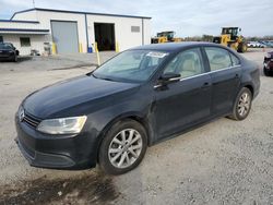 Salvage cars for sale at Lumberton, NC auction: 2014 Volkswagen Jetta SE