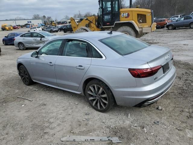 2021 Audi A4 Premium 40