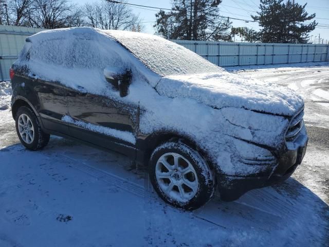 2019 Ford Ecosport SE