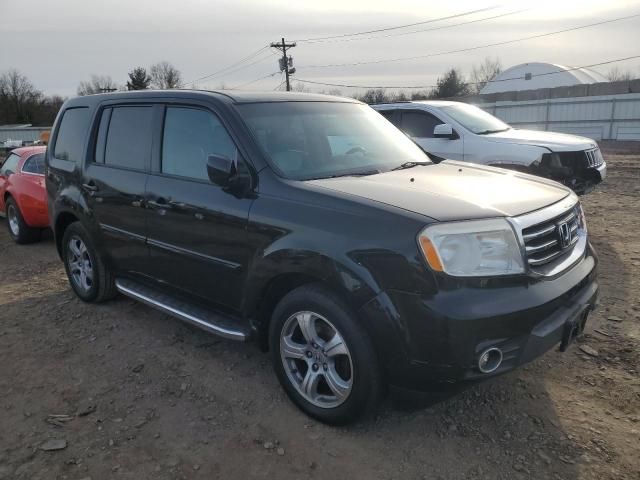 2014 Honda Pilot Exln