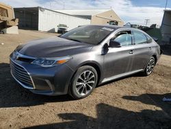 Salvage cars for sale at Brighton, CO auction: 2016 Toyota Avalon XLE