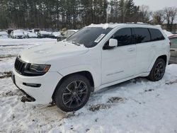 Jeep salvage cars for sale: 2014 Jeep Grand Cherokee SRT-8