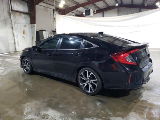 2018 Honda Civic SI