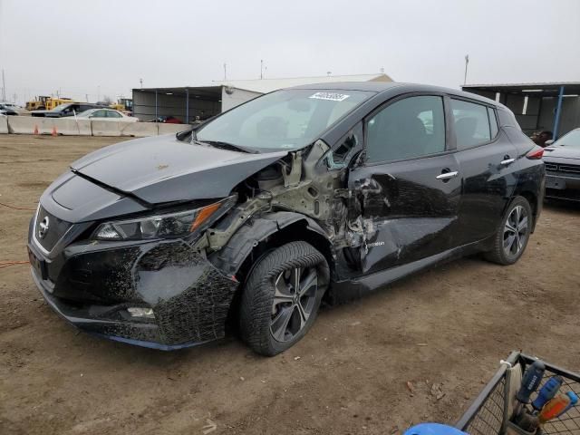 2019 Nissan Leaf S Plus