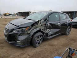 Vehiculos salvage en venta de Copart Brighton, CO: 2019 Nissan Leaf S Plus