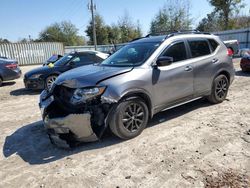 Salvage cars for sale at Midway, FL auction: 2017 Nissan Rogue S