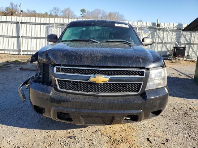 2012 Chevrolet Tahoe Police