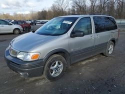 Salvage cars for sale from Copart Ellwood City, PA: 2004 Pontiac Montana