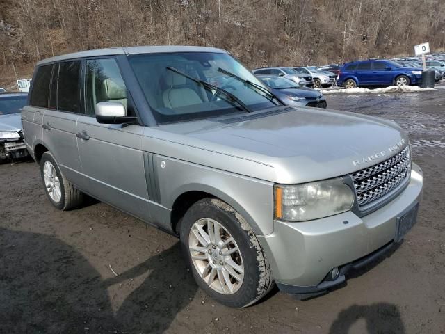 2010 Land Rover Range Rover HSE