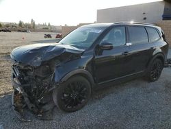 KIA salvage cars for sale: 2021 KIA Telluride SX