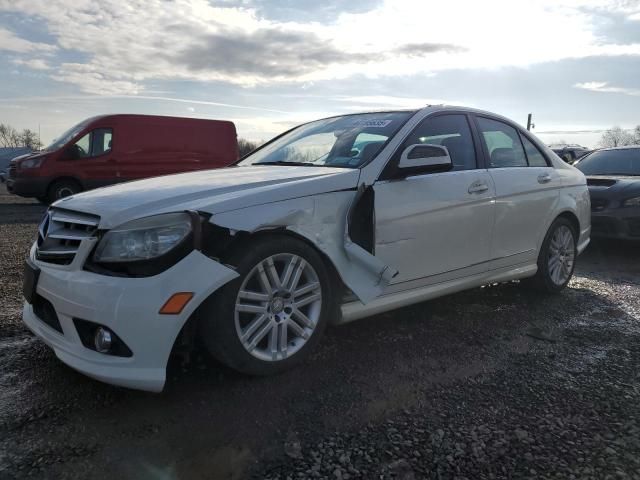 2009 Mercedes-Benz C 300 4matic