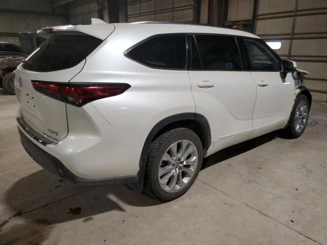 2021 Toyota Highlander Limited