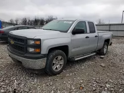 Salvage trucks for sale at Lawrenceburg, KY auction: 2014 Chevrolet Silverado K1500