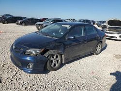 Salvage cars for sale from Copart Taylor, TX: 2012 Toyota Corolla Base