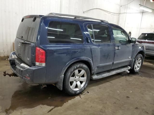 2008 Nissan Armada SE