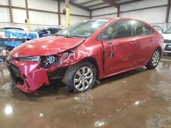 Toyota salvage cars for sale: 2020 Toyota Corolla LE