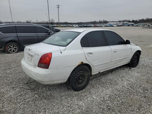 2001 Hyundai Elantra GLS