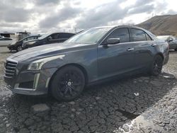 Salvage cars for sale at Colton, CA auction: 2017 Cadillac CTS Luxury