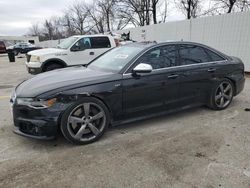 Salvage cars for sale at Bridgeton, MO auction: 2016 Audi S6 Premium Plus