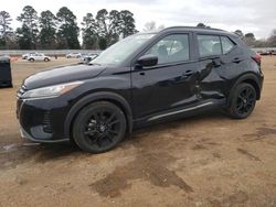 Salvage cars for sale at Longview, TX auction: 2021 Nissan Kicks SR