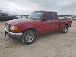 Salvage cars for sale at New Braunfels, TX auction: 1999 Ford Ranger Super Cab