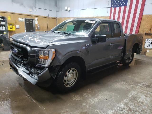 2021 Ford F150 Super Cab