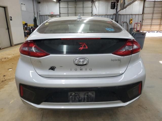 2019 Hyundai Ioniq Limited