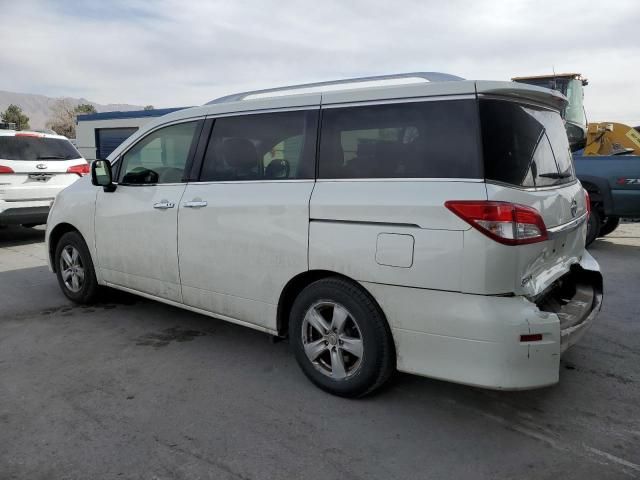 2016 Nissan Quest S