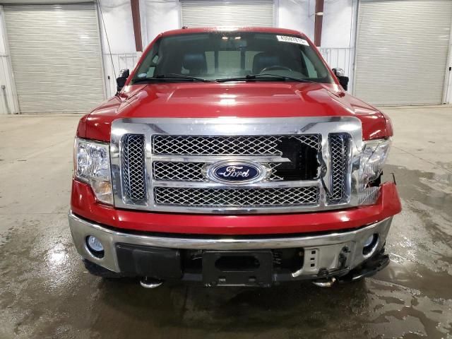 2012 Ford F150 Supercrew