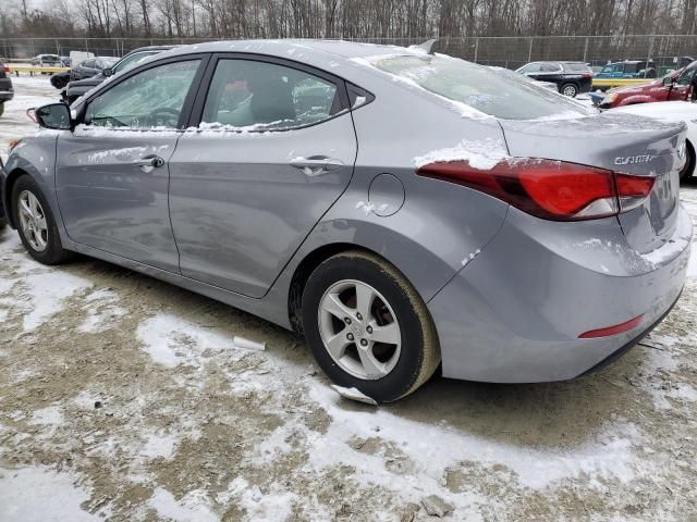 2015 Hyundai Elantra SE