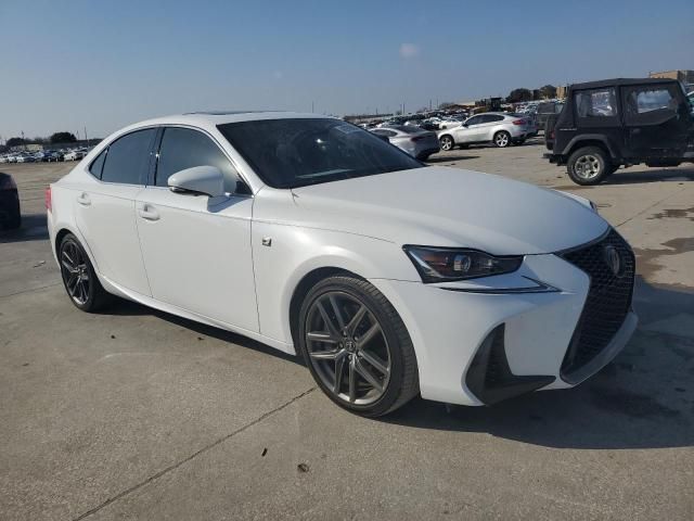 2018 Lexus IS 300