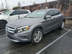 Salvage cars for sale from Copart Wilmington, CA: 2015 Mercedes-Benz GLA 250