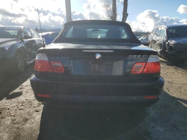 2006 BMW 325 CI