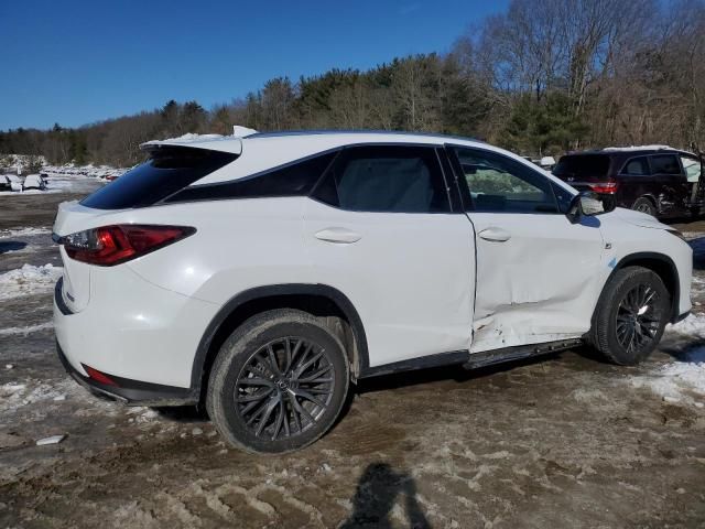 2022 Lexus RX 350 F Sport